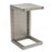 CAPE CORAL ALU C-SHAPED TABLE-596042578