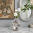 Vannorman Ceramic Sculptural Cut-Out Table Vase -190239352-164120125
