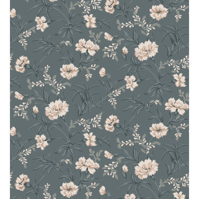 Lofstad Floral Wallpaper Roll