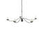 5 - Light LED Chandelier-1616142150