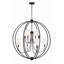 Sylvan 8 - Light Chandelier