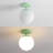 Statler Glass Semi Flush Mount-498178716