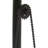 Metal Bike Brown Counter Stool with Pedals
