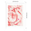 «Zen Bamboo Ink Abstraction 2» par Odilia Fu, impression sur bois encadrée-1227000774-1256020616