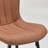 Upholstered 27" Counter Stool With Metal Frame-922861239