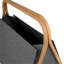 Hurwitz Wood Free Standing Magazine Rack