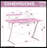 Borel Rectangle Writing Desk