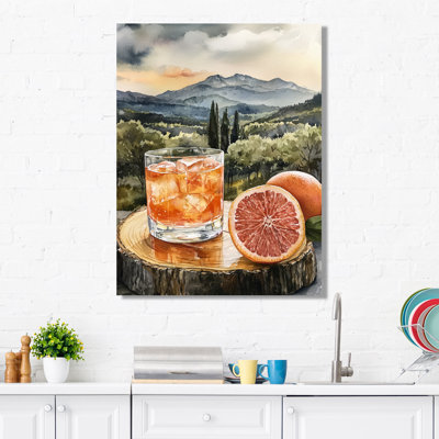 Gioula - Food & Beverage Canvas Prints