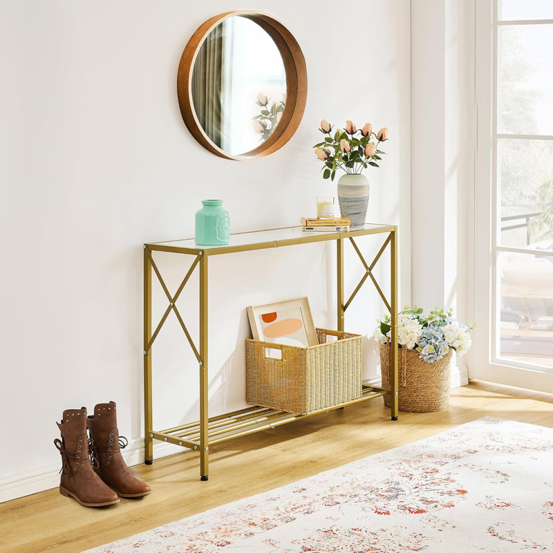 Console 41,8 po Jakobe, Blanc, Blanc