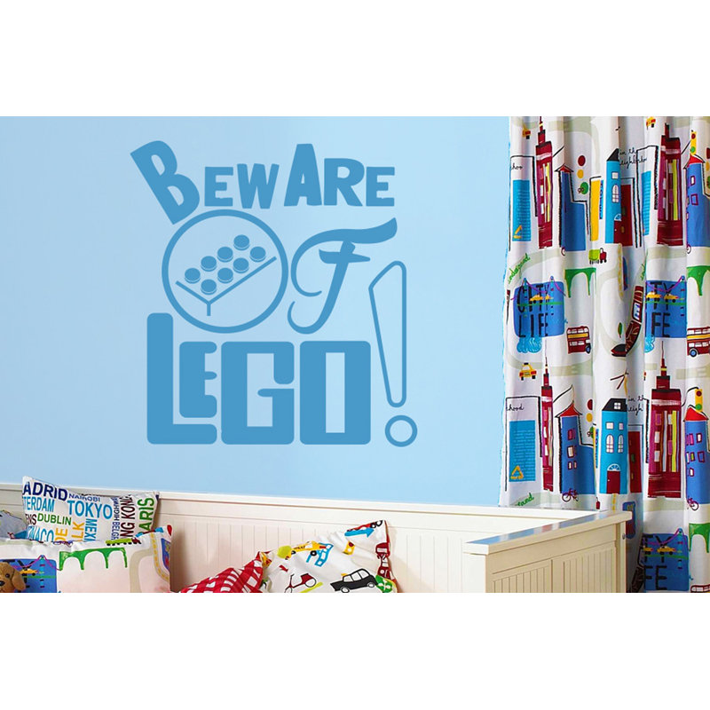 Wall Decal, Blue