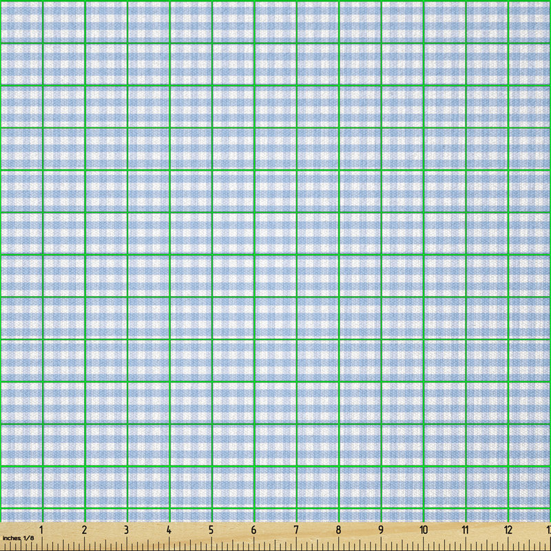 Ciin Little Squares and Stripes Multi-Purpose Fabric