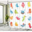 Lottie Shower Curtain with Hooks Included-44339830