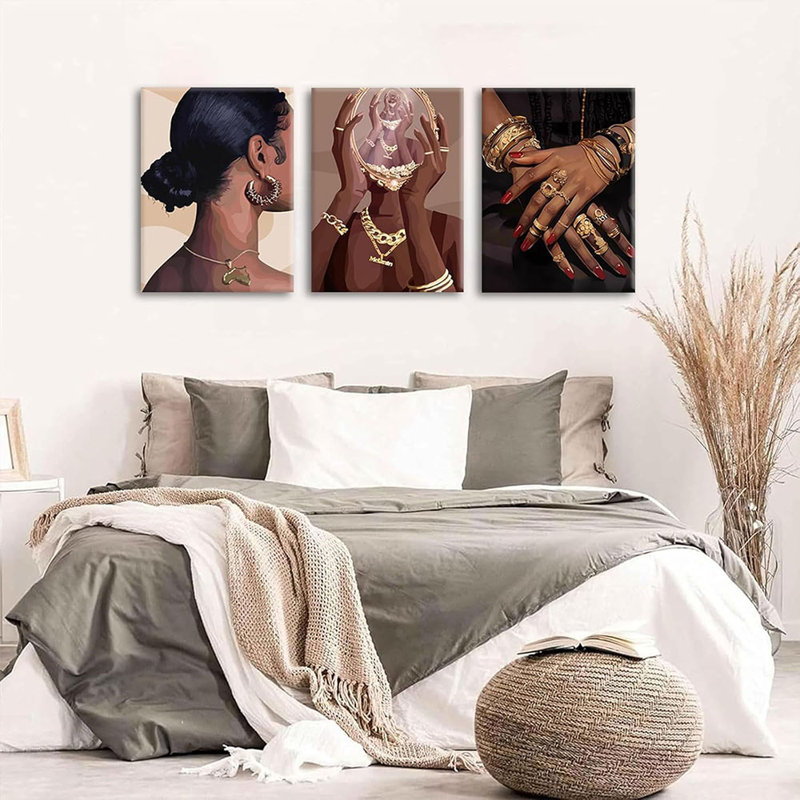 3 Piece Wrapped Canvas Print