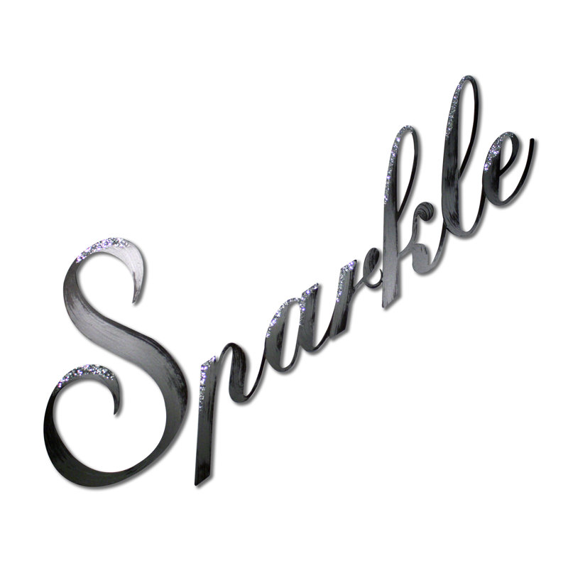 Décoration murale sparkle