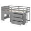 Lit mezzanine avec tiroirs et tablette-1846472263