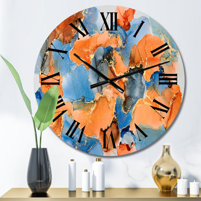 Horloge murale très grande