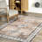 Medallion Spill Proof Machine Washable Area Rug for Living Room Bedroom Dining Room Kitchen-2113775965