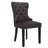 PU Leather Dining Chairs with Pull Ring-443848411