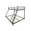 Metal Twin Over Full Bunk Bed