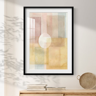 Glow & Peep I -Framed Print