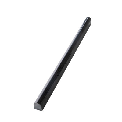 Grandis 12" x 0.6" Marble Pencil Liner Tile Trim