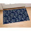 Tapis d'entrée intérieur ultra mince, léger et antidérapant à motif de roue à rayons-1000346699-1000346701