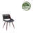 Ayrton Faux Leather Mid-Century Dining Chair-887205042