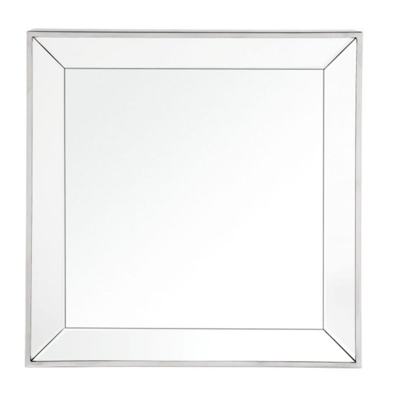 Ventura Glass Flat Wall Mirror
