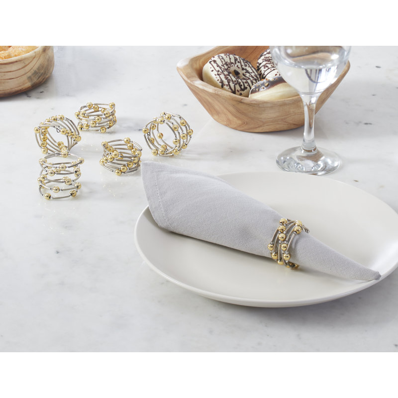 Napkin Ring, Yellow