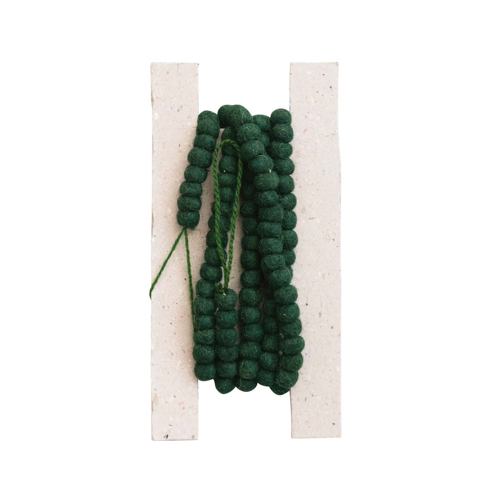 Cheniece 6' Green Bead Novelty Garland