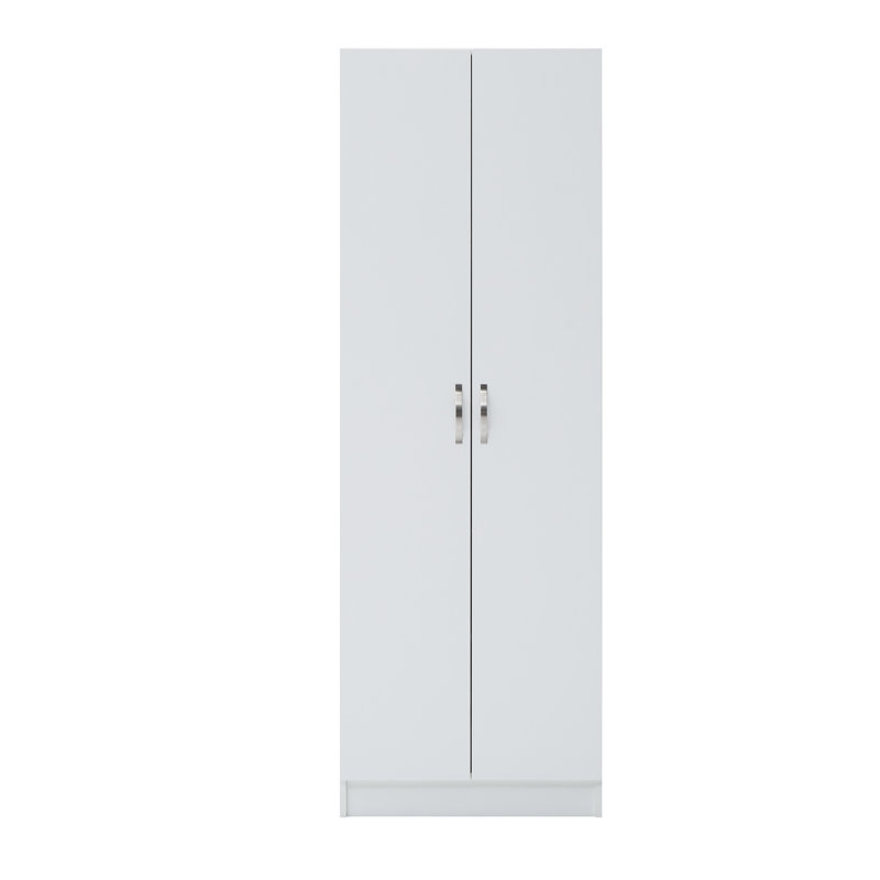 Northville 2 Door Manufactured Wood Wardrobe