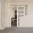 Interior Sliding Pocket Doors 5 Lite Tempered Frosted Glass Sliding Door With Hardware & Soft Close-100079885