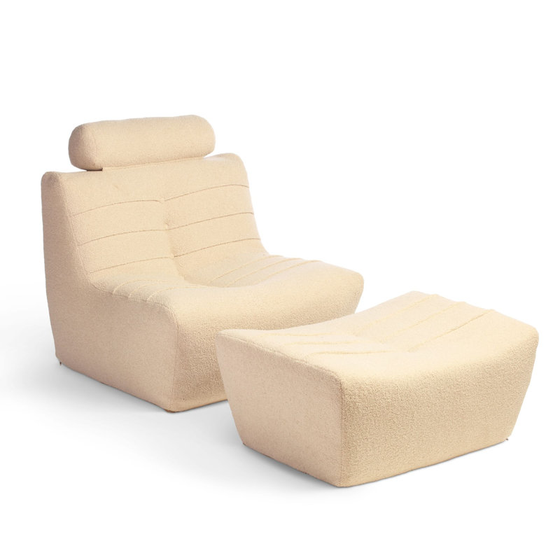 Suvetha Upholstered Accent Chair, Beige
