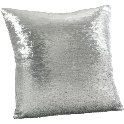 Sirun Sequin Mermaid Throw Pillow