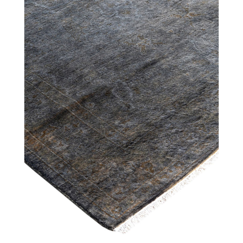 Overyed One-of-a-Kind Rectangle 3'3" X 5'1" Hand Knotted Area Rug