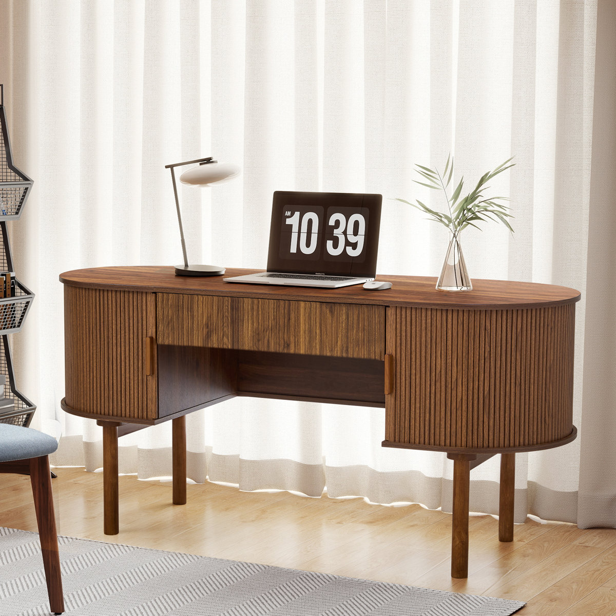 Latitude Run® Computer Desk With Storage & Reviews - Wayfair Canada