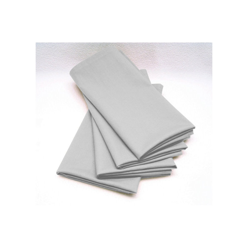 Milliken Signature 20" Napkins, Gray