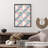 Abstract Retro Groovy 70s Pattern XVII Retro Unframed Art Print-1349718931