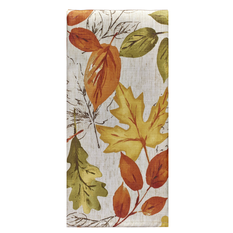 Serviette de table en polyester Rhoton