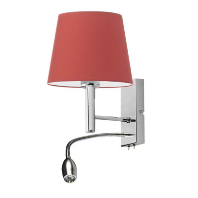 Audrea LED Armed Sconce