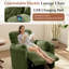 Fauteuil inclinable électrique pivotant l 40 po-1816361452
