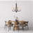 Ahslee 9-Light Candle-Style Tiered Chandelier