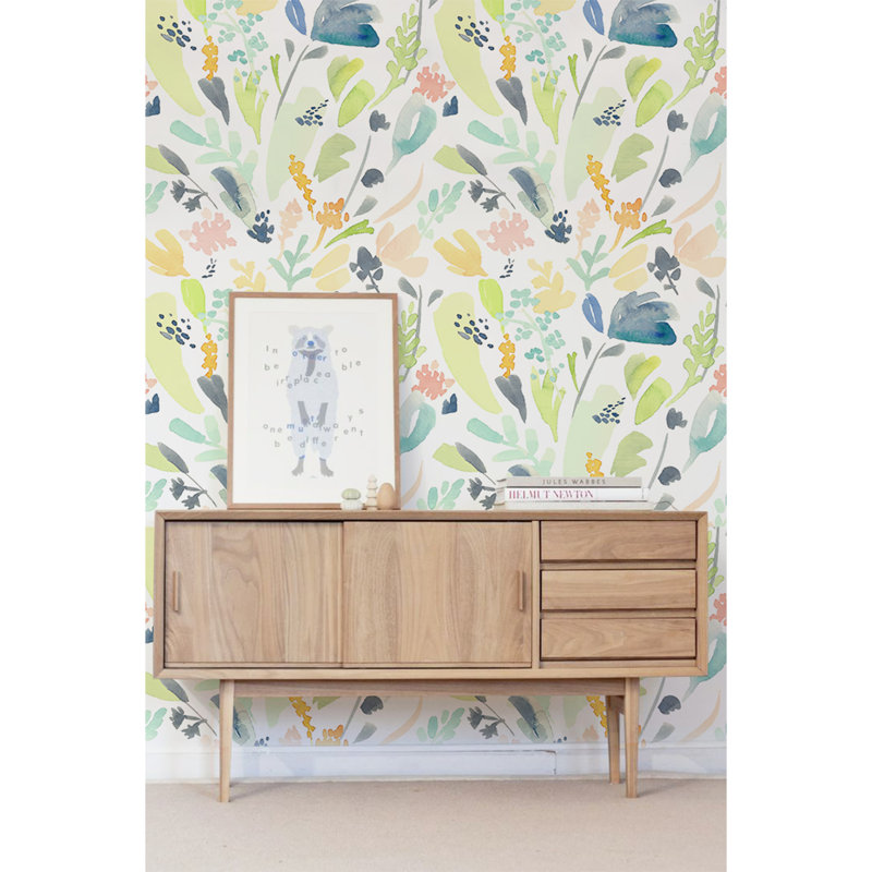 Cantero 2.5m x 2.5m Matte Wallpaper Roll, 250 x 250cm