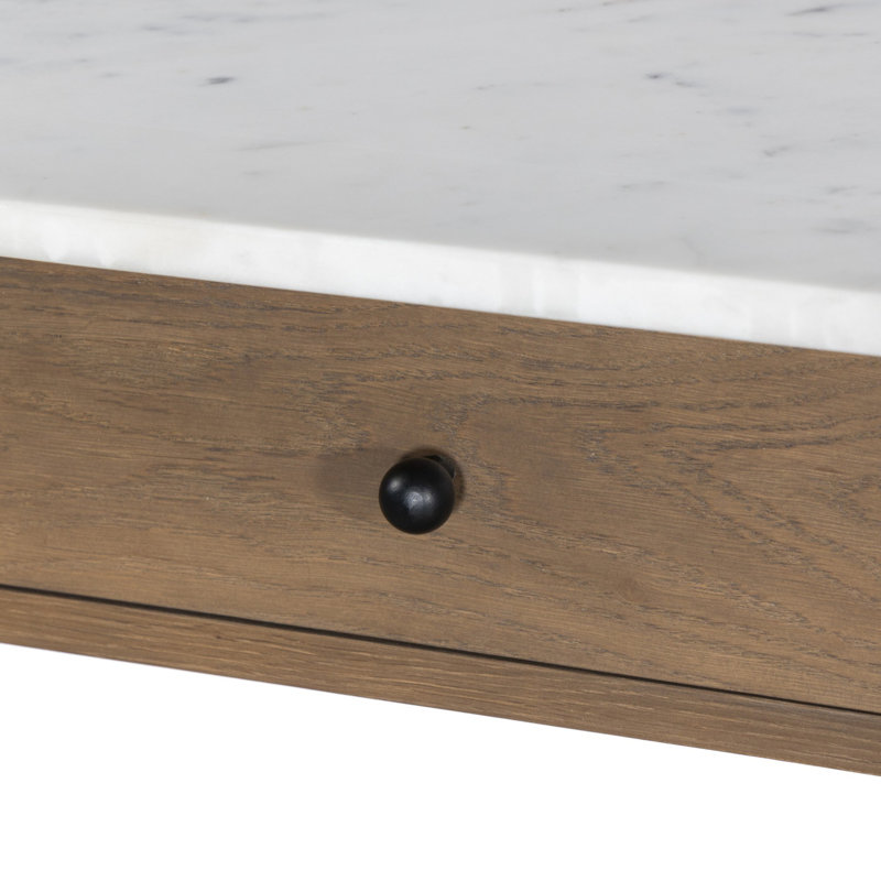 Dothan Kitchen Island-Toasted Oak