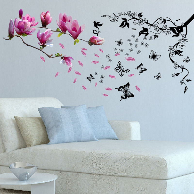 Non-Wall Damaging Wall Decal