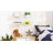 Isaha 2 Piece Acrylic Floating Shelf