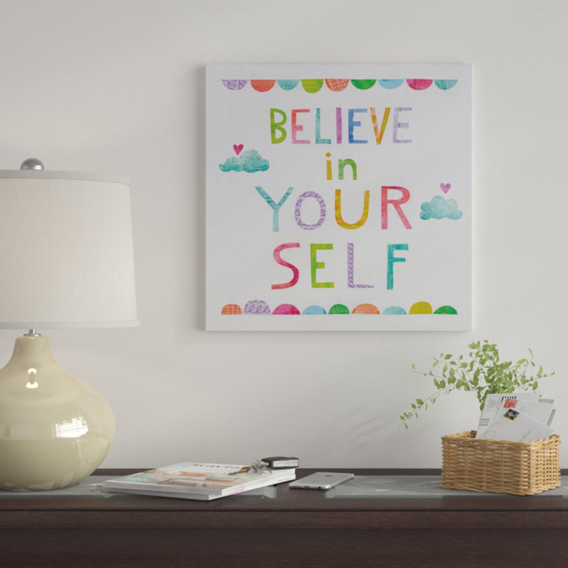 « licorne magic vi »-impression sur toile tendue, H 26 po x l 26 po x P 1,5 po