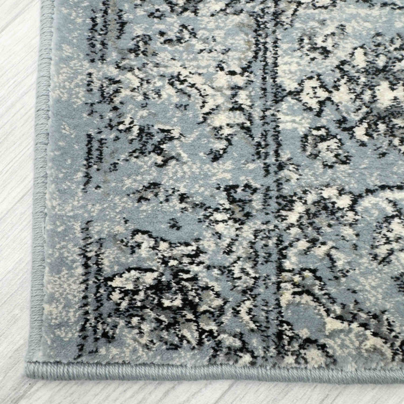 Runner Floral Area Rug, Runner 66 x 270 cm