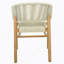 Ensemble de 2 chaises d'extérieur pour l'extérieur, beige et beige-853886182