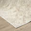 Tapis moderne à motif géométrique rustique beige crème Abani Rugs-1007873772
